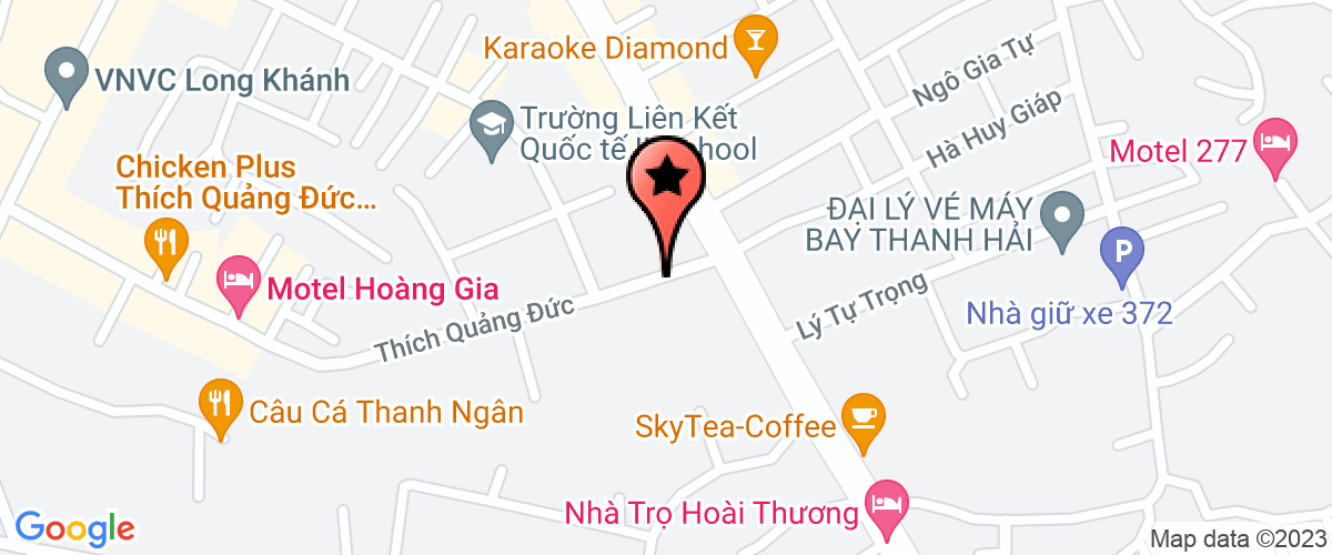Bản đồ đến địa chỉ Công Ty TNHH Một Thành Viên Thương Mại Dịch Vụ Dư Lam