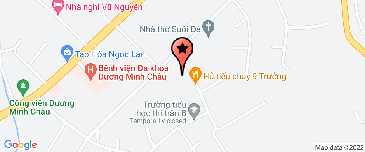 Bản đồ đến địa chỉ Công Ty TNHH Khai Thác Mộng Cầm
