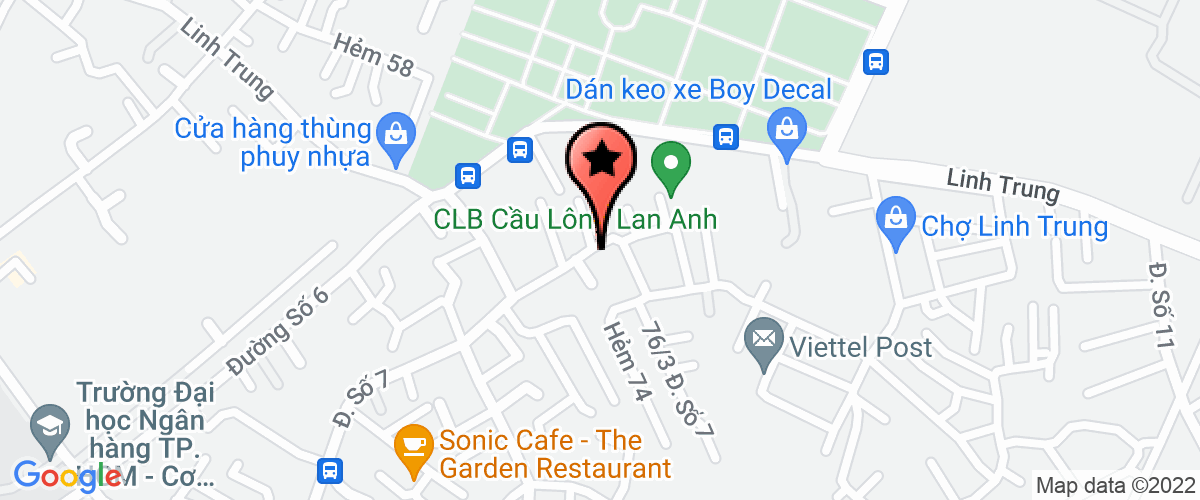 Bản đồ đến địa chỉ Công Ty Cổ Phần Đầu Tư Kỹ Thuật Xây Dựng Nam Sài Gòn