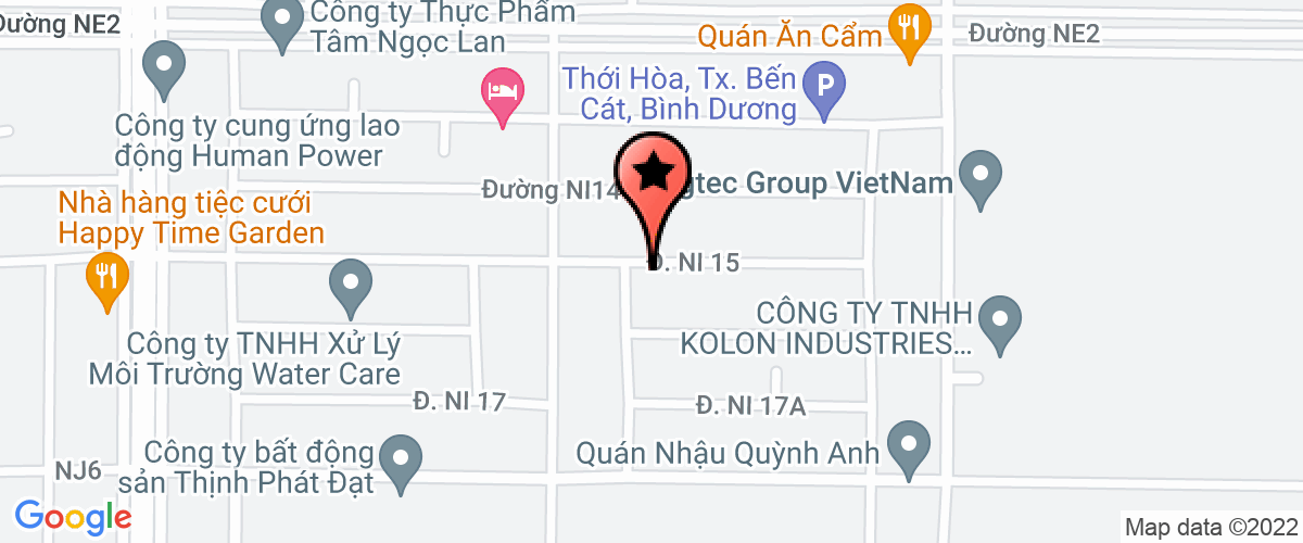 Bản đồ đến địa chỉ Công Ty TNHH Một Thành Viên Thương Mại Dịch Vụ Cơ Khí Nguyễn Hoàng Nam