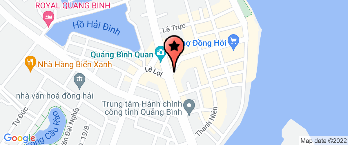 Bản đồ đến địa chỉ Ban QLDA năng lượng nông thôn 2 Quảng Bình