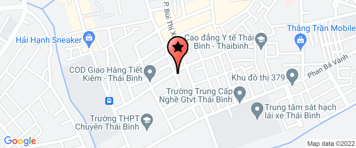 Bản đồ đến địa chỉ Công Ty TNHH B.o.c Vina