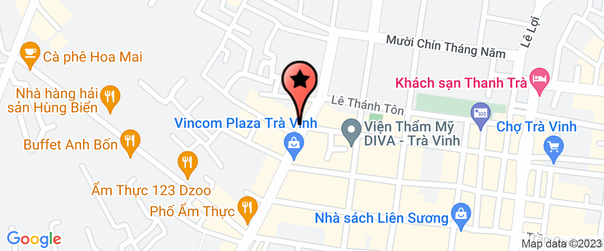 Bản đồ đến địa chỉ Công Ty TNHH Trí Thanh