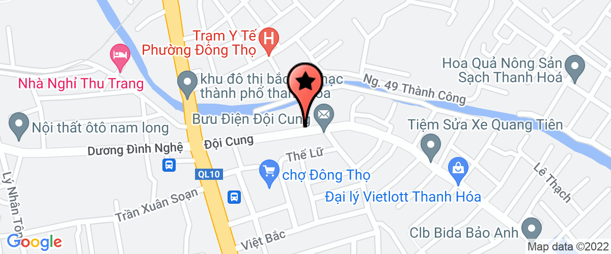Bản đồ đến địa chỉ Công Ty TNHH TM & XNK Gia Lê