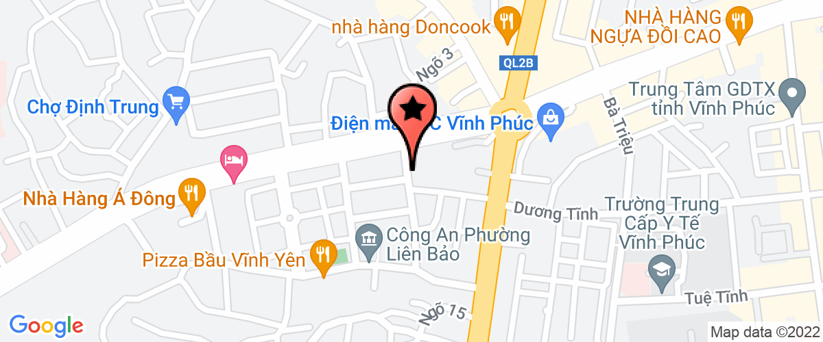 Bản đồ đến địa chỉ Công Ty TNHH Thương Mại XNK Và Dịch Vụ Minh Cường