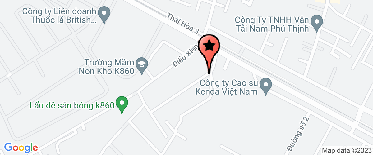 Bản đồ đến địa chỉ Công Ty TNHH TM DV Cơ Khí Xây Dựng Hải Ngân