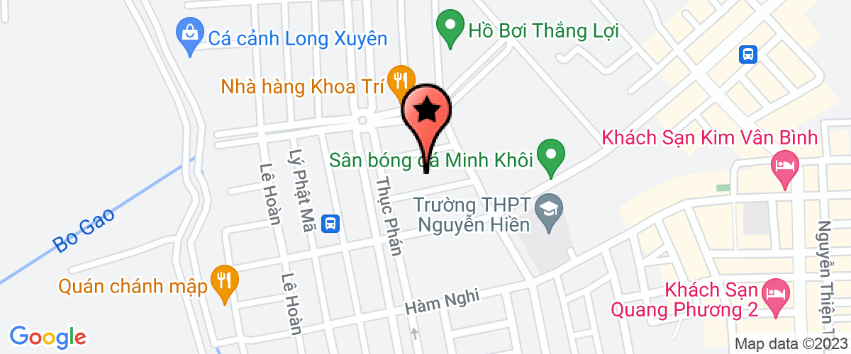 Bản đồ đến địa chỉ Công Ty TNHH Một Thành Viên Năng Lượng Xanh Quang Minh