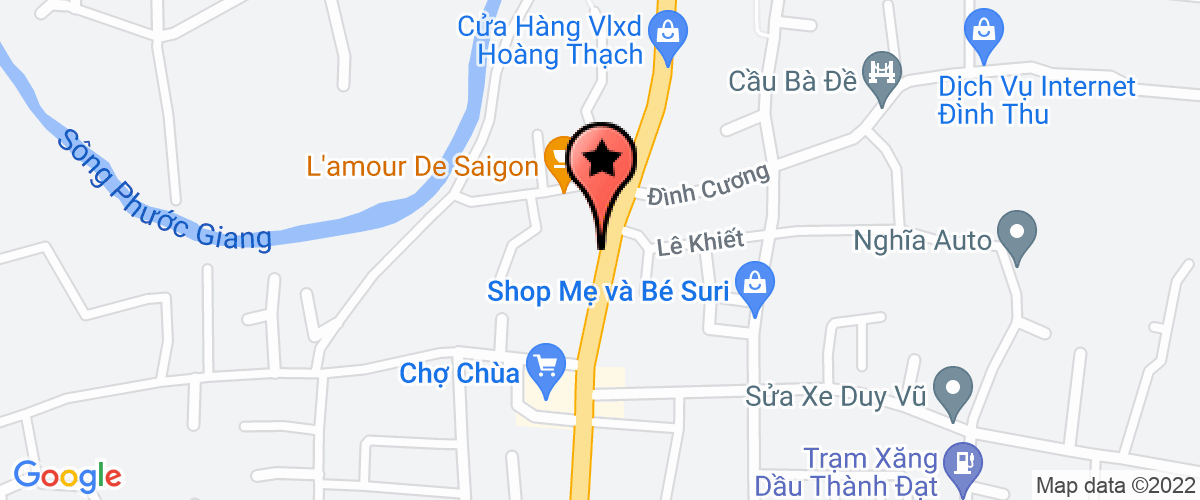 Bản đồ đến địa chỉ Công Ty TNHH Dịch Vụ Sản Xuất Trường Khánh