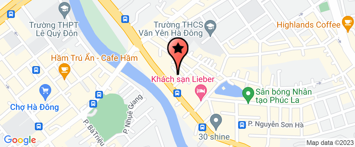 Bản đồ đến địa chỉ Công Ty TNHH Dịch Vụ Sửa Chữa Ô Tô Minh Đức