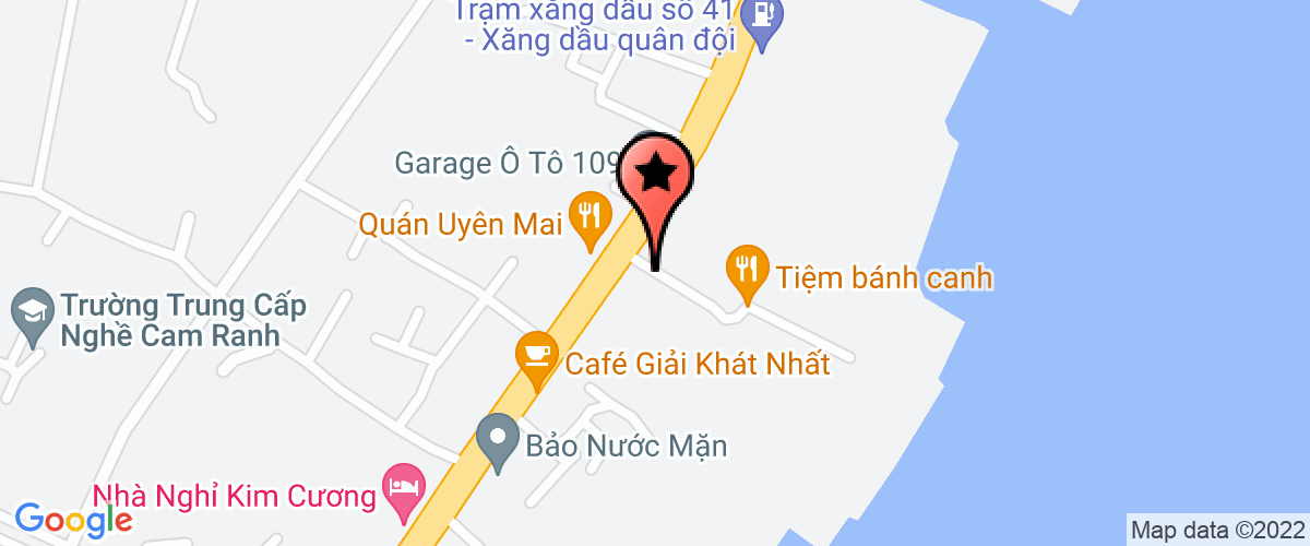 Bản đồ đến địa chỉ Công Ty TNHH DV Sx Và TM Thành Phát