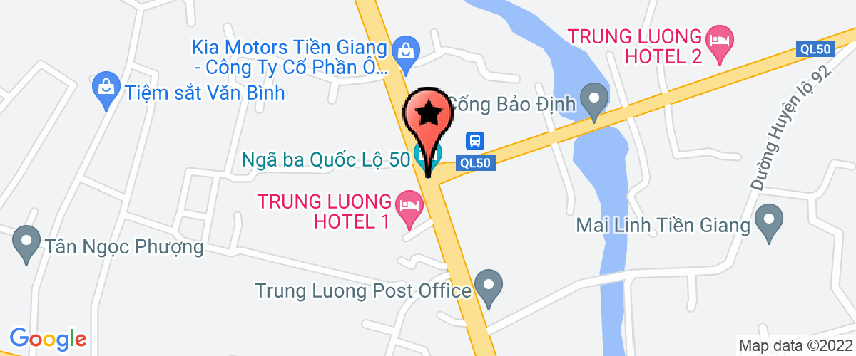 Bản đồ đến địa chỉ Công Ty Trách Nhiệm Hữu Hạn MTV Thương Mại Xây Dựng Thành Lễ