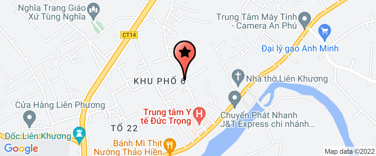 Bản đồ đến địa chỉ Công Ty TNHH Trà Tâm An Lâm Đồng