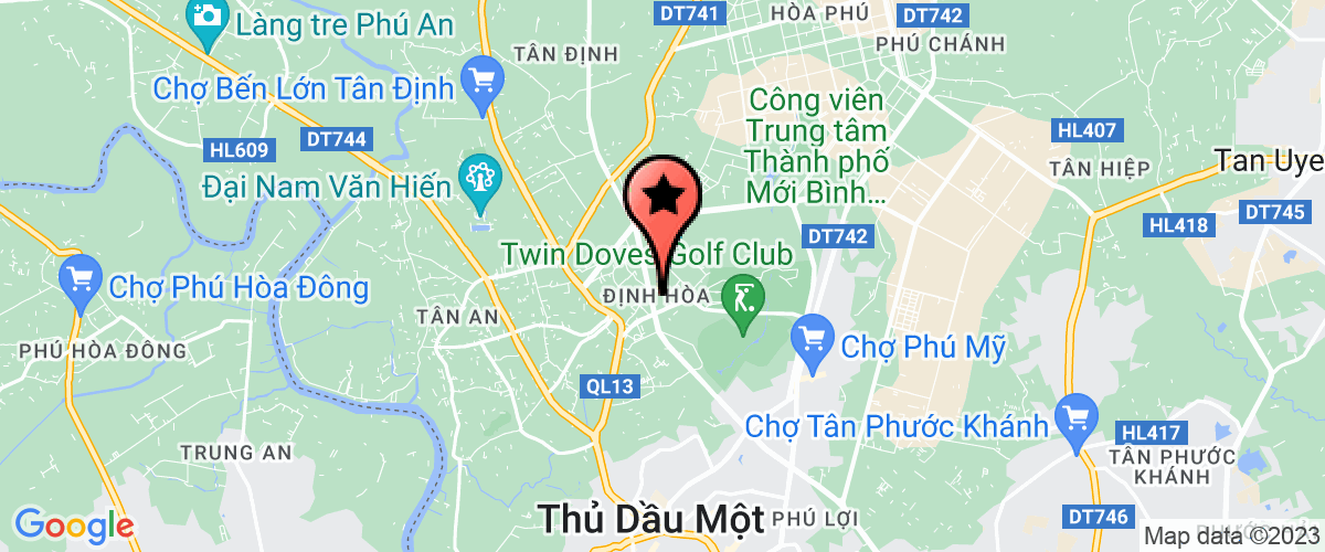 Bản đồ đến địa chỉ Công ty TNHH Một Thành Viên SX - TM Tuyết Hoa