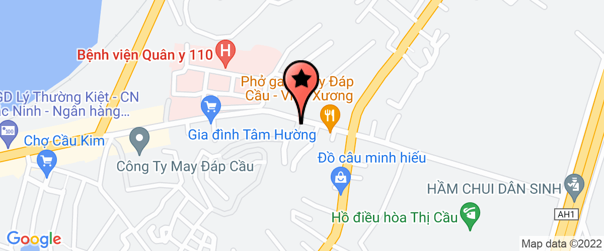 Bản đồ đến địa chỉ Công Ty TNHH Hải Dương Lâm
