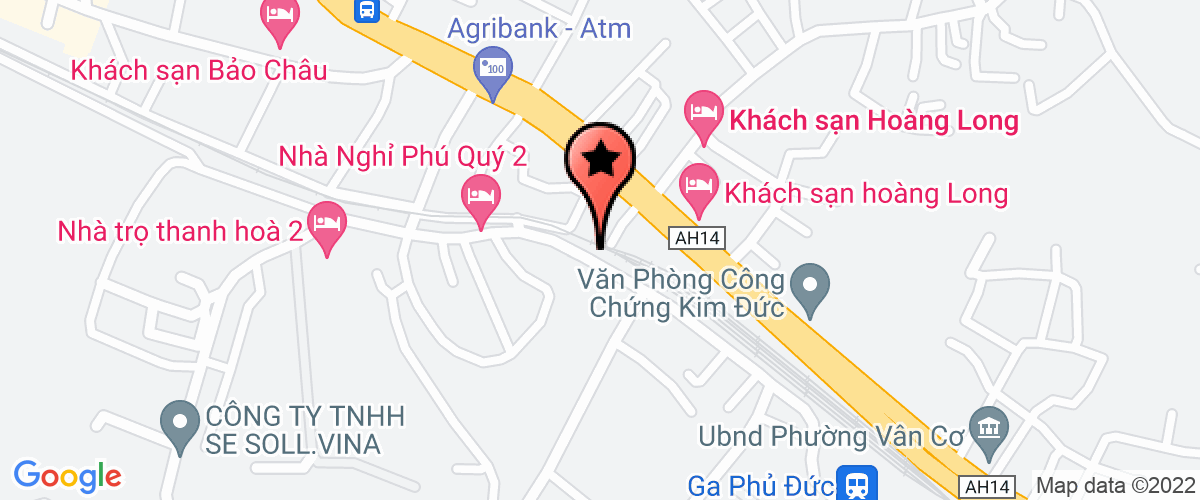 Bản đồ đến địa chỉ Công Ty TNHH Hướng Dương Phú Thọ