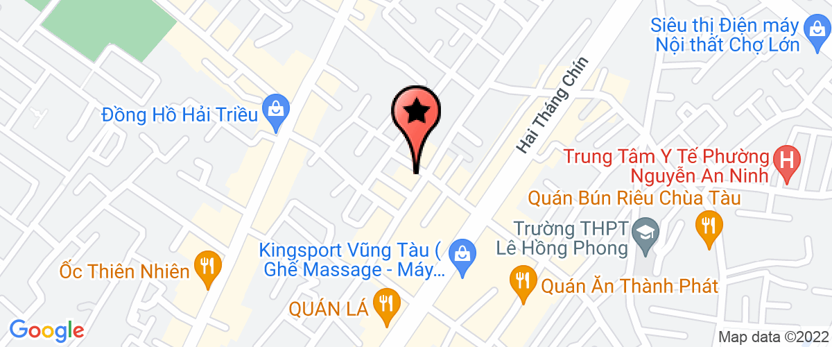 Bản đồ đến địa chỉ Doanh nghiệp tư nhân Cơ Khí Phạm Lương Thư