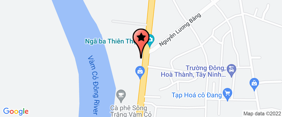 Bản đồ đến địa chỉ Công Ty Trách Nhiệm Hữu Hạn Một Thành Viên Dược Phẩm Hùng Hậu