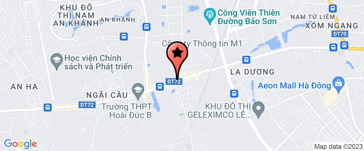 Bản đồ đến địa chỉ Công Ty TNHH Viễn Thông Tnc Việt Nam