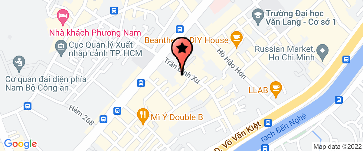 Bản đồ đến địa chỉ Công Ty TNHH Thương Mại Dịch Vụ Aanz