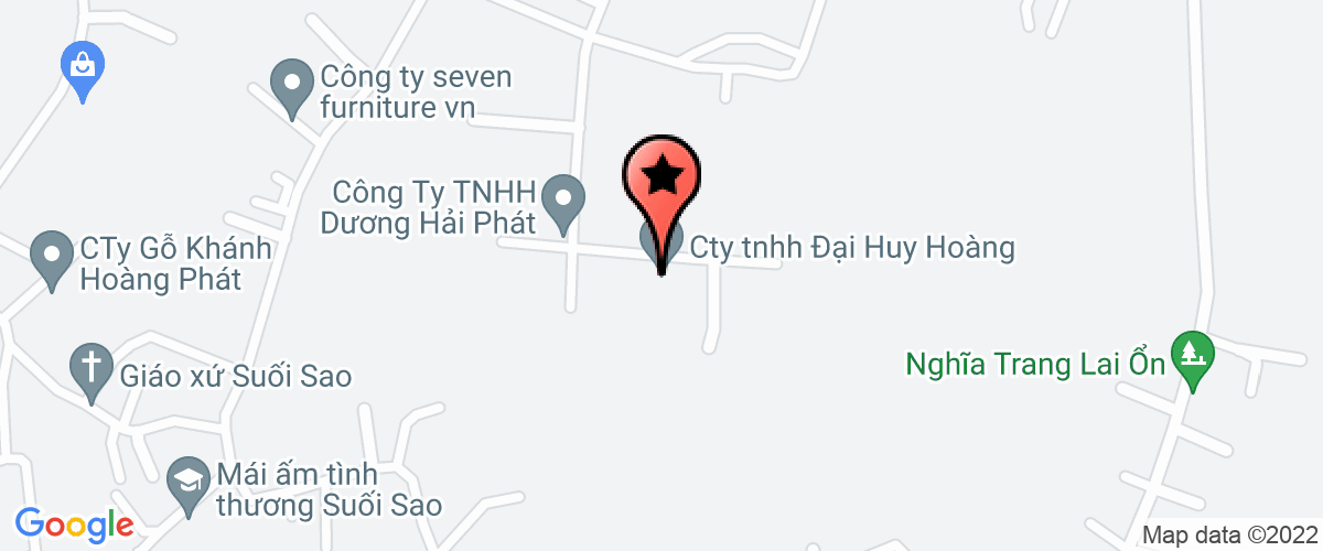 Bản đồ đến địa chỉ Công Ty TNHH Một Thành Viên Nam Phương Vi Na