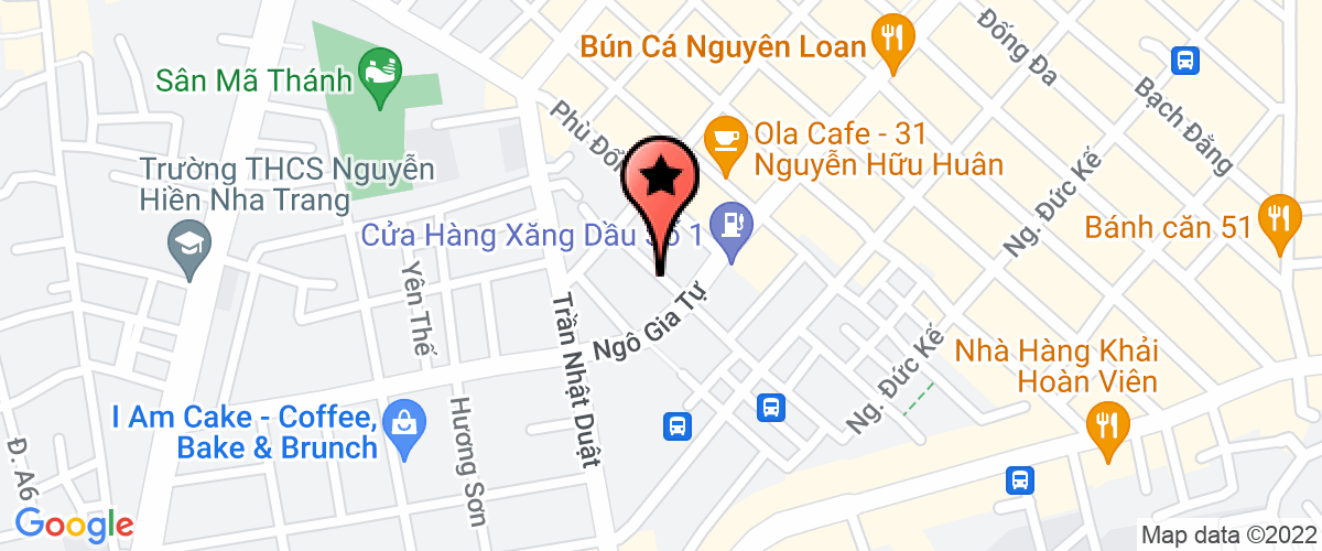 Bản đồ đến địa chỉ Công Ty TNHH True Care