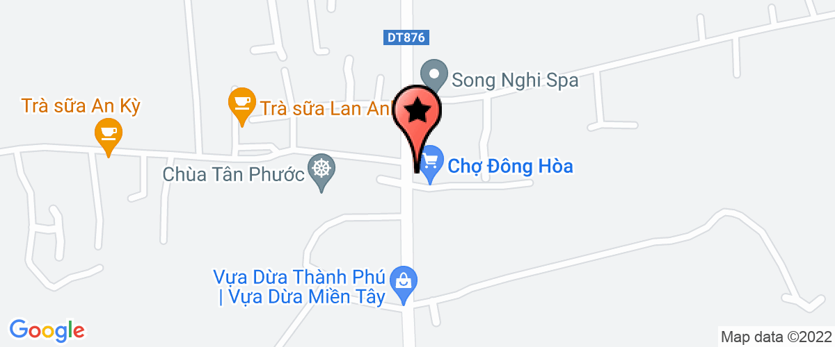 Bản đồ đến địa chỉ Doanh Nghiệp Tư Nhân Hồng Huê