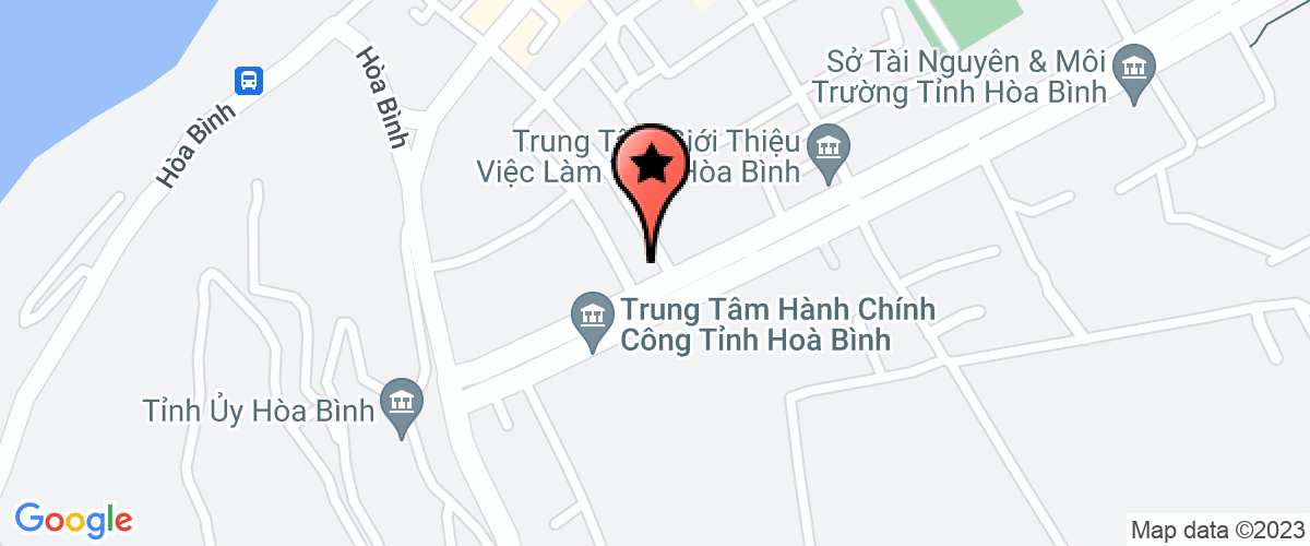 Bản đồ đến địa chỉ Trung tâm kỹ thuật công nghệ truyền hình cáp Hoà Bình