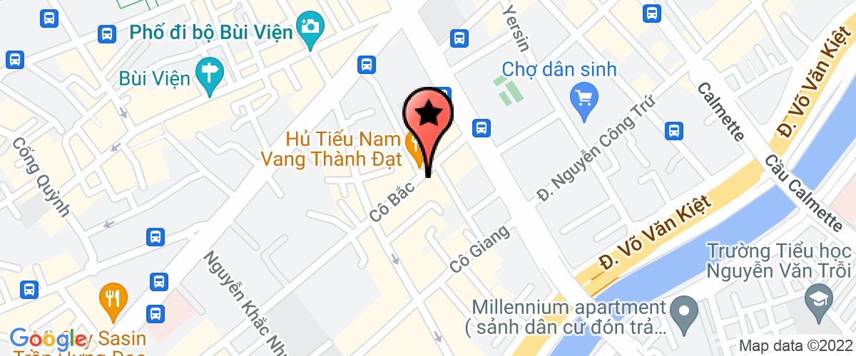 Bản đồ đến địa chỉ Công Ty TNHH Phân Phối Nông Sản Tân Tiến