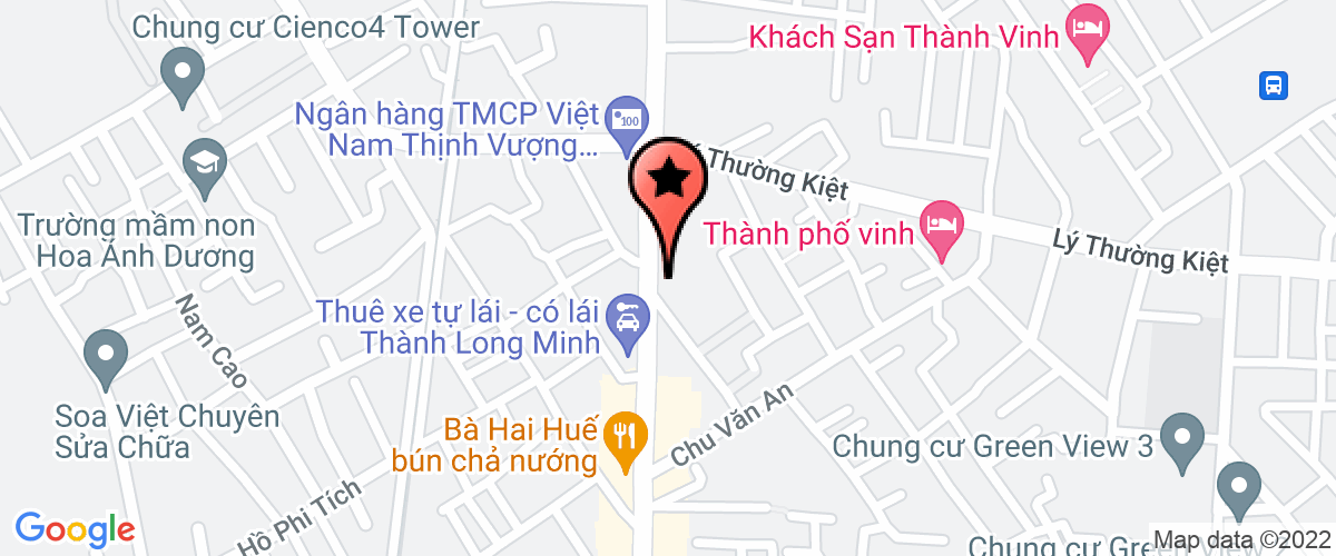 Bản đồ đến địa chỉ Công Ty TNHH Xây Dựng Thương Mại Hanwoo Vina