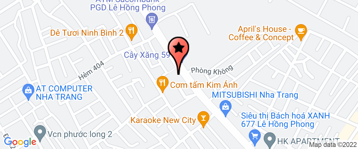 Bản đồ đến địa chỉ Công Ty TNHH Biên Long Furniture