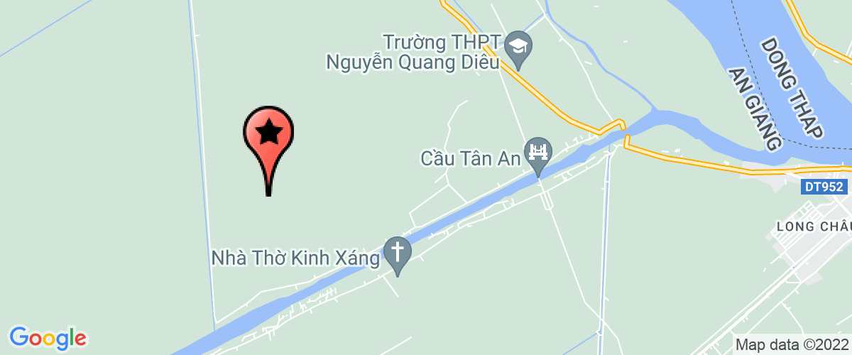 Bản đồ đến địa chỉ Công Ty TNHH Một Thành Viên Đặng Thành Huy