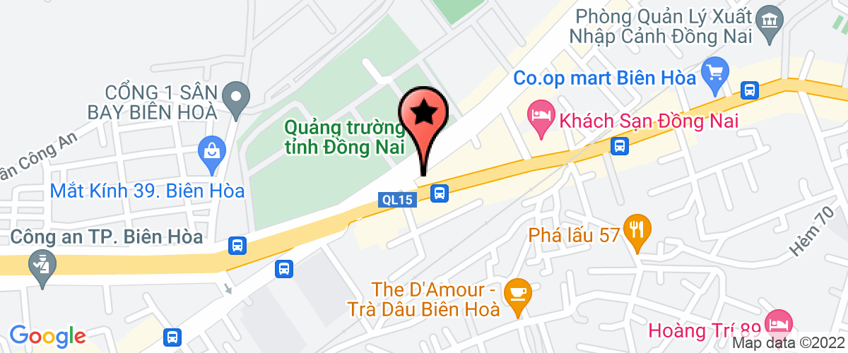 Bản đồ đến địa chỉ Công Ty TNHH Dịch Vụ Thương Mại Vườn Mít