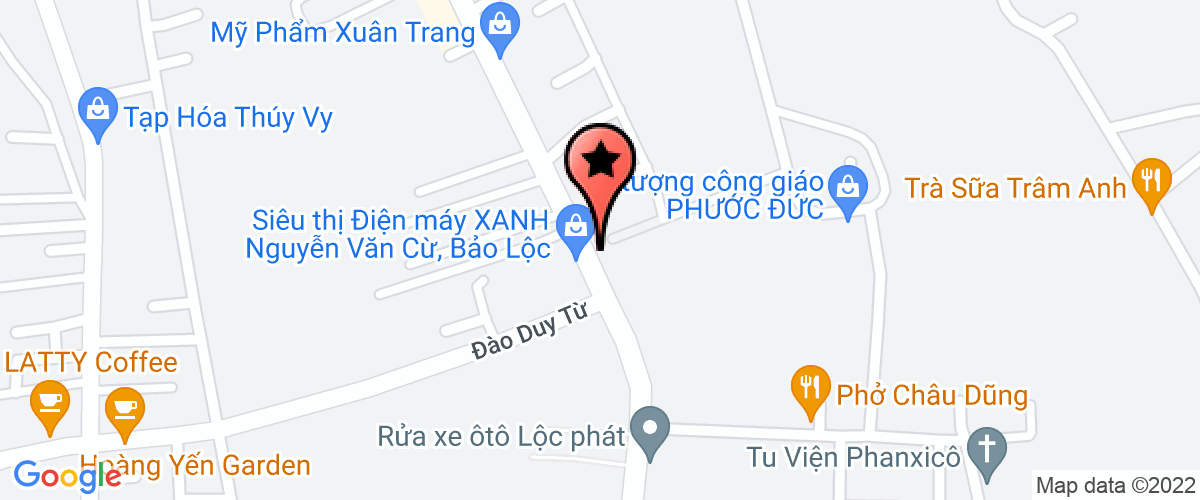 Bản đồ đến địa chỉ Chi Nhánh Doanh Nghiệp Tư Nhân Hồng Điệp