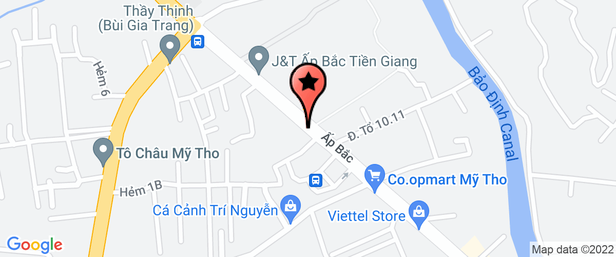 Bản đồ đến địa chỉ Công Ty TNHH Thương Mại Sản Xuất Nông Lâm Sản Thắng Lợi