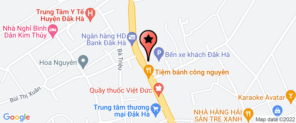 Bản đồ đến địa chỉ Công Ty TNHH MTV Duy Phương Đắk Hà
