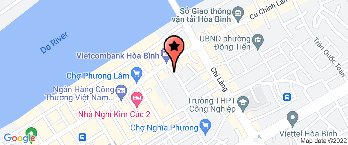 Bản đồ đến địa chỉ Công Ty Trách Nhiệm Hữu Hạn Thương Mại Và Dịch Vụ T&T