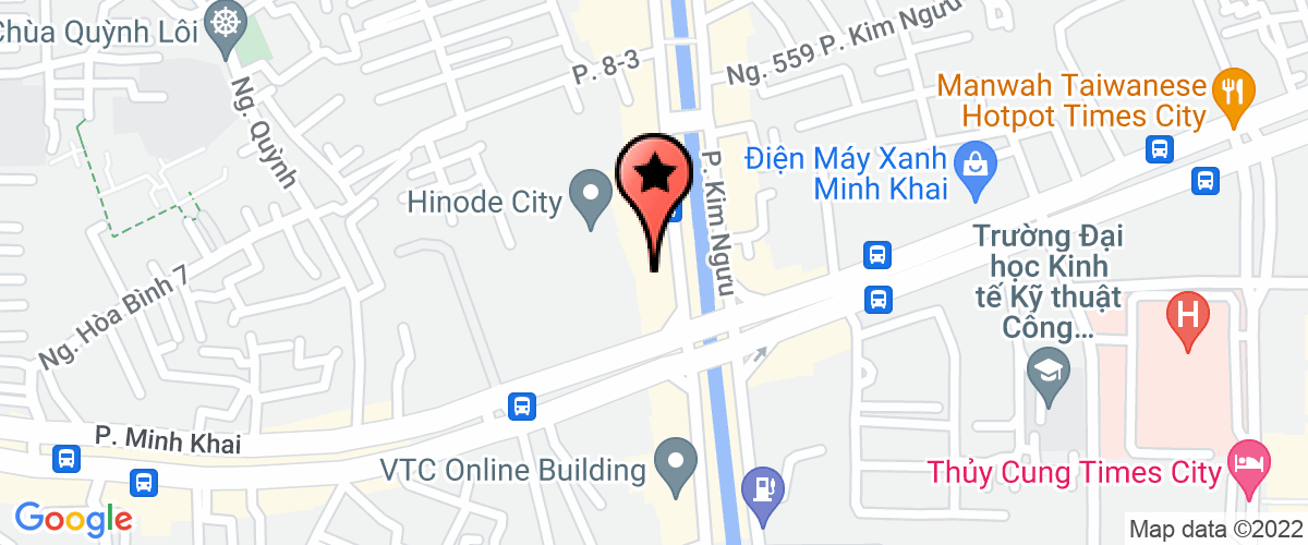 Bản đồ đến địa chỉ Công Ty TNHH T.C.Line Việt Nam