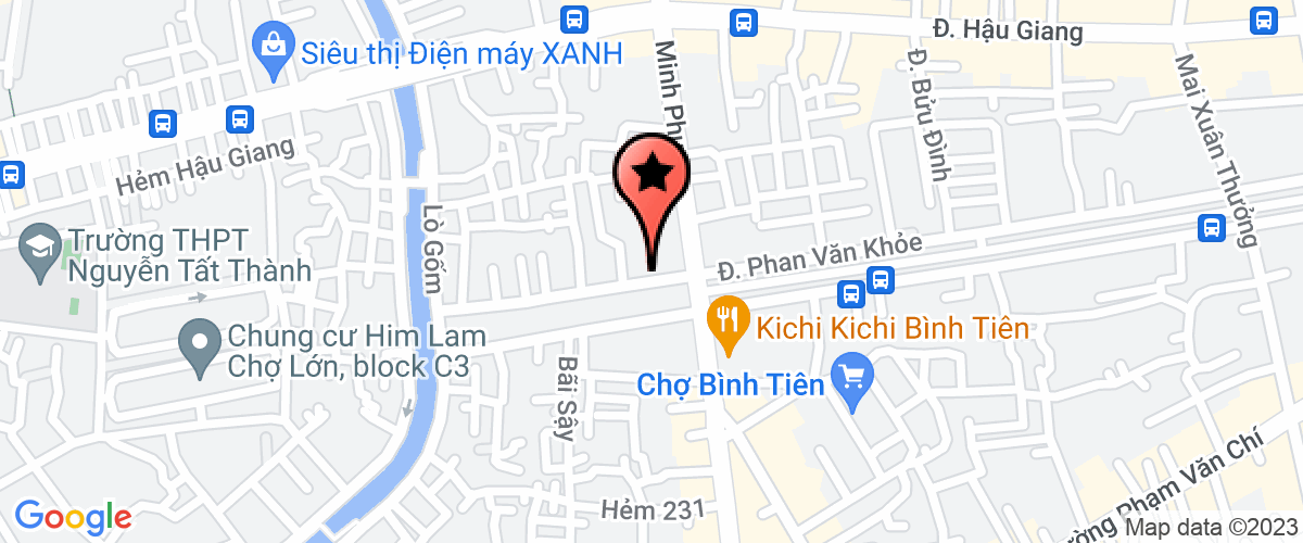 Bản đồ đến địa chỉ Công Ty TNHH Đầu Tư Thương Mại Xuất Nhập Khẩu Bảo Nguyên