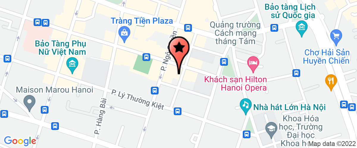 Bản đồ đến địa chỉ Công Ty TNHH Marubeni Asian Power Việt Nam