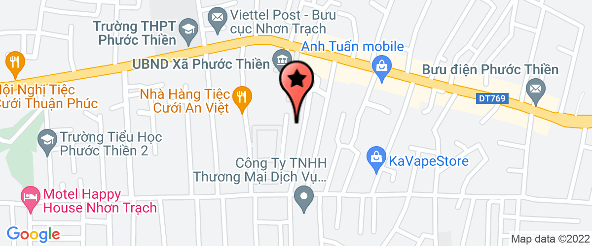 Bản đồ đến địa chỉ Công Ty TNHH Một Thành Viên Dịch Vụ Nhà Đất Lê Gia Lâm