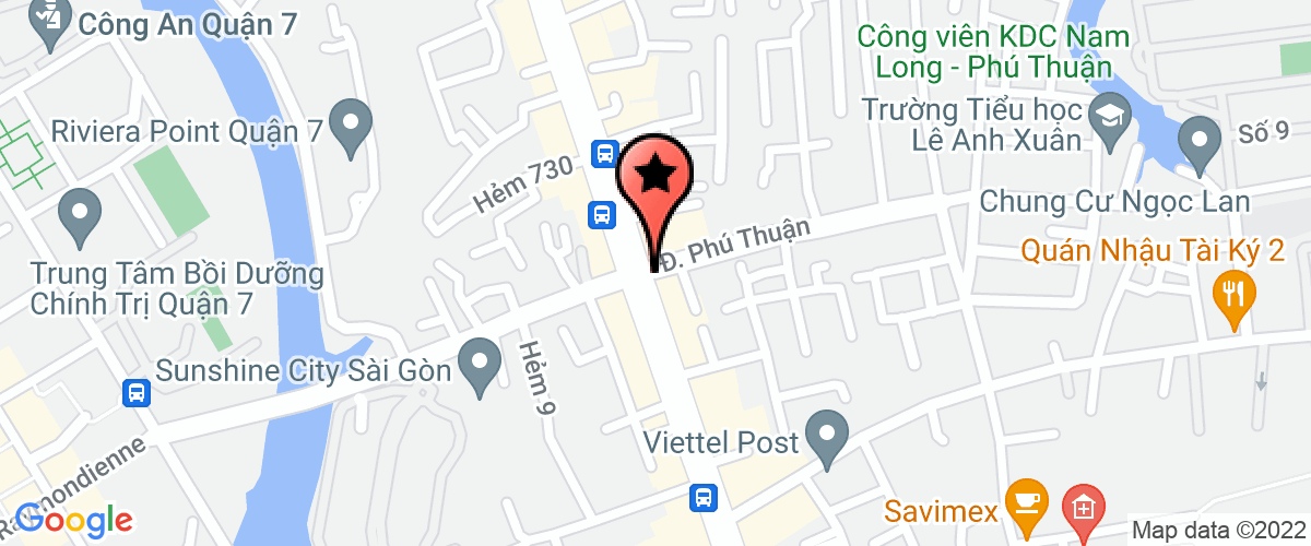 Bản đồ đến địa chỉ Công Ty TNHH Dịch Vụ Tư Vấn Scg