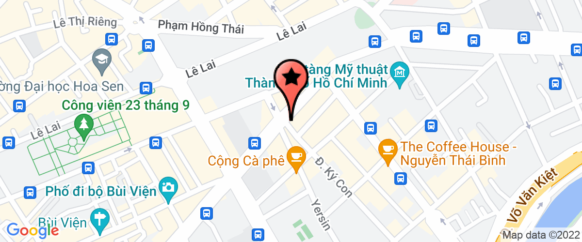 Bản đồ đến địa chỉ Chi Nhánh Công Ty TNHH Thương Mại Và Dịch Vụ Ossso