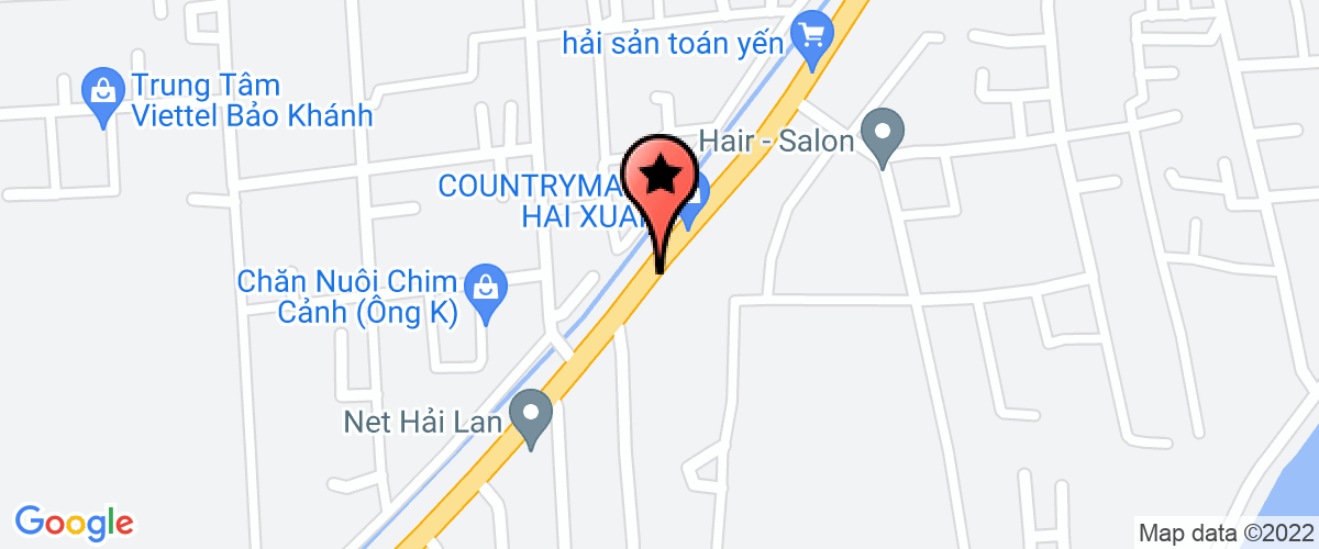 Bản đồ đến địa chỉ Công Ty TNHH Đầu Tư Thương Mại Dịch Vụ Hải Xuân