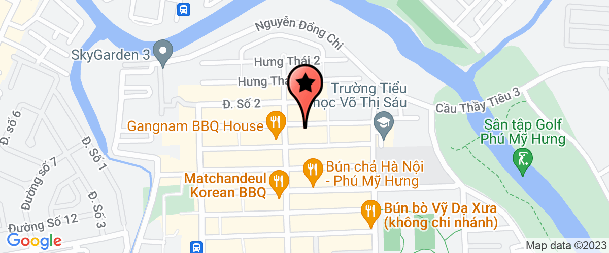 Bản đồ đến địa chỉ Công Ty TNHH Cg&vn Ent