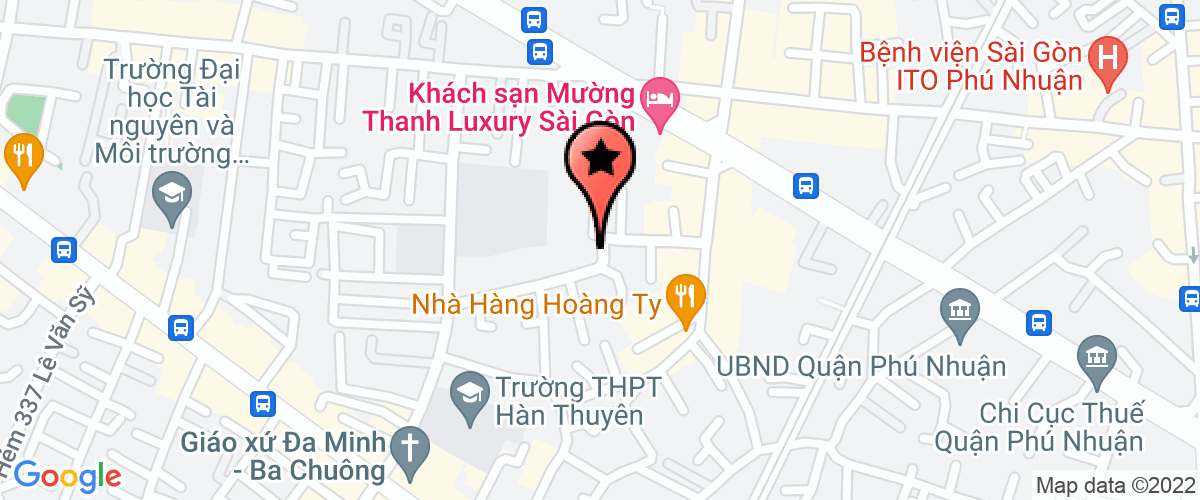 Bản đồ đến địa chỉ Công Ty TNHH Văn Hóa Pháp Quang