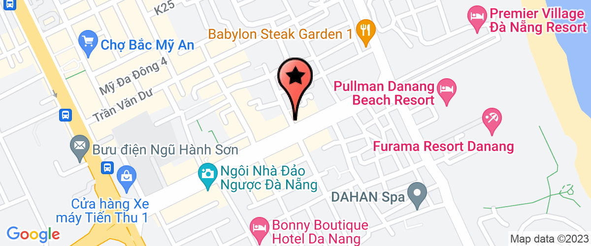 Bản đồ đến địa chỉ Công Ty TNHH Thương Mại - Dịch Vụ - Vận Tải Điền Kim Oanh