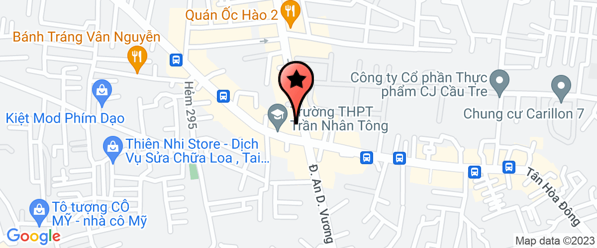 Bản đồ đến địa chỉ Văn Phòng Đại Diện Công Ty Cổ Phần Nhựa Naaco