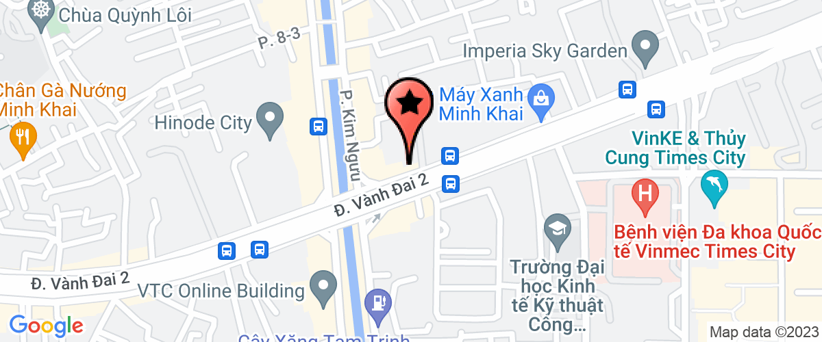 Bản đồ đến địa chỉ Công Ty TNHH Đầu Tư Xuất Nhập Khẩu Nông Lâm Sản Việt Nam
