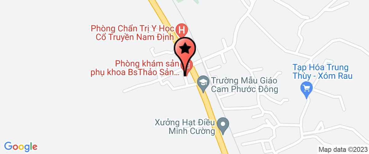 Bản đồ đến địa chỉ Công Ty TNHH Dịch Vụ Nam Miền Trung
