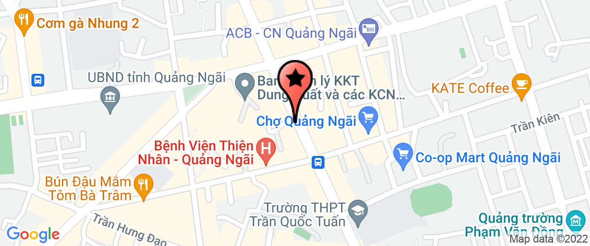 Bản đồ đến địa chỉ Công Ty TNHH Một Thành Viên Garage ô tô Phú Đông